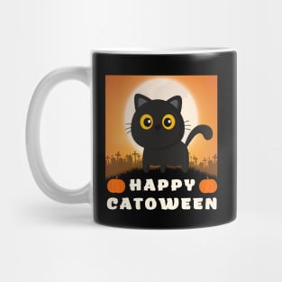 Happy Catoween / Meoween Happy Halloween for Cat Lovers Mug